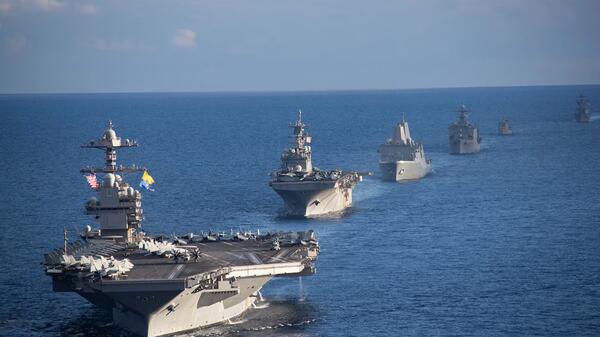 USS Gerald R. Ford