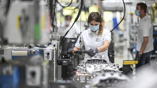 fabryka ZF Friedrichshafen