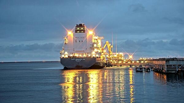 transport gazu LNG