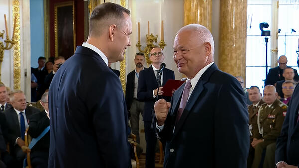 Adam Glapiński i Karol Nawrocki