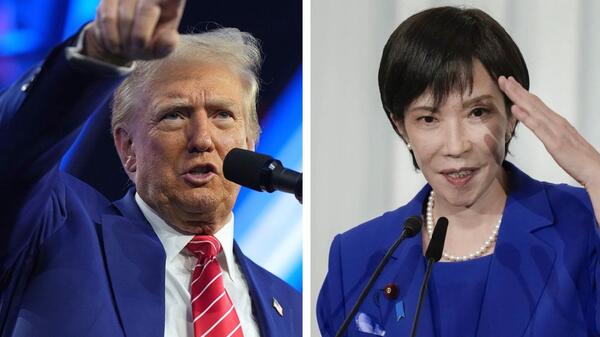 premier Japonii i prezydent USA