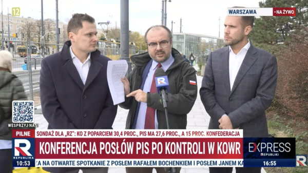 Posłowie PiS ws. KOWR