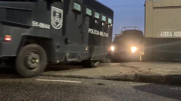 akcja brazylijskiej policji