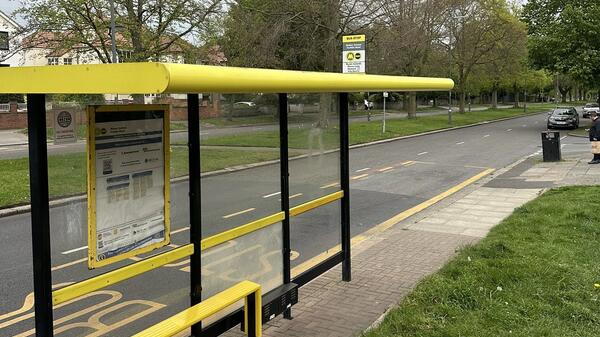 przystanek autobusowy