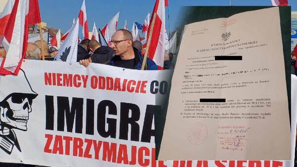 protest w Słubicach