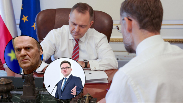 Tusk się zapienił po słowach prezydenta o sędziach