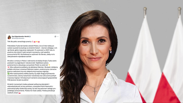 Ewa Zajączkowska: czas na pakt senacki prawicy