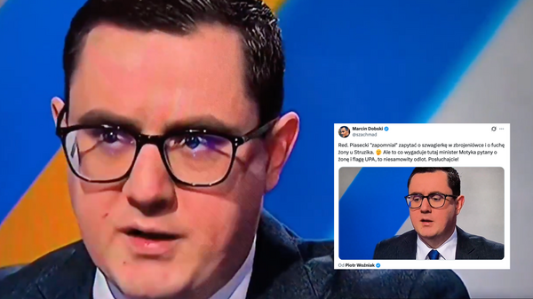Motyka tłumaczy się ze sprawy szwagierki w spółce PGZ