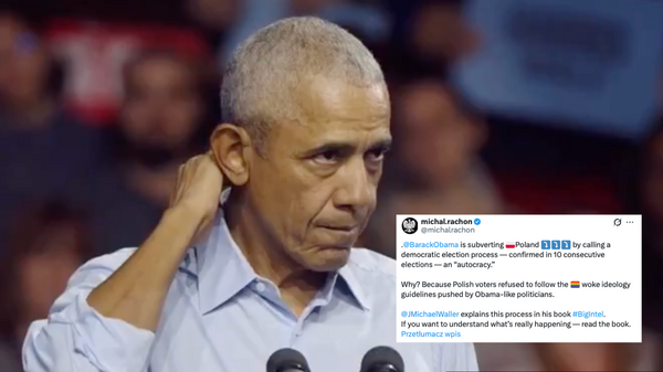 Obama atakuje Polskę za patriotyczne wybory