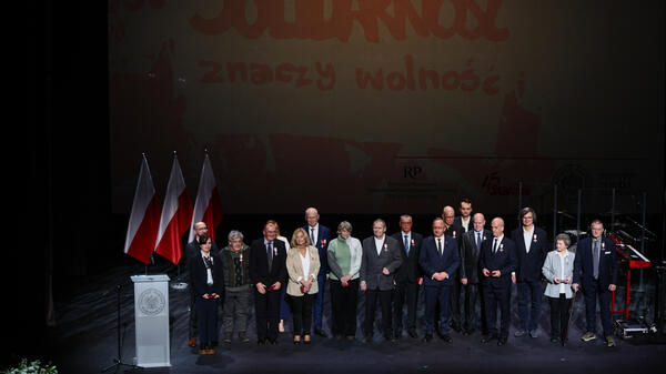 IPN inauguruje obchody 45. rocznicy rejestracji Solidarności