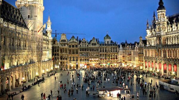 Grand Place w Brukseli