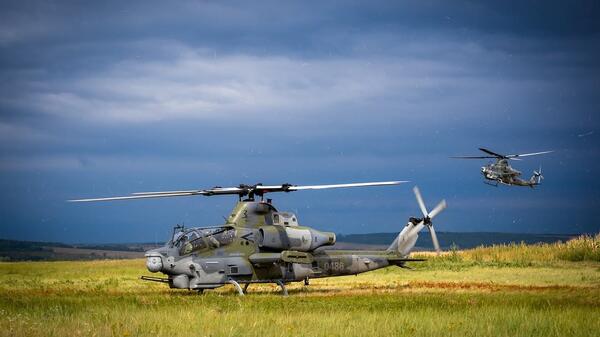 śmigłowce szturmowe AH-1Z Viper