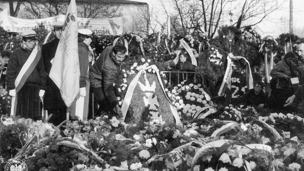 Rocznica pogrzebu bł. ks. Jerzego Popiełuszki