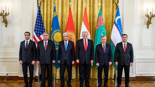 Donald Trump rozpoczyna nową erę w relacjach z Azją Centralną