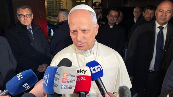 Papież Leon XIV apeluje o pokój i komentuje kryzys migracyjny