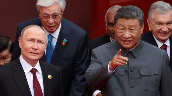 Putin i Xi