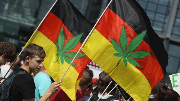 marihuana w Niemczech