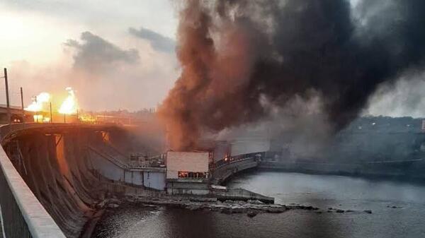 niszczona infrastruktura energetyczna Ukrainy