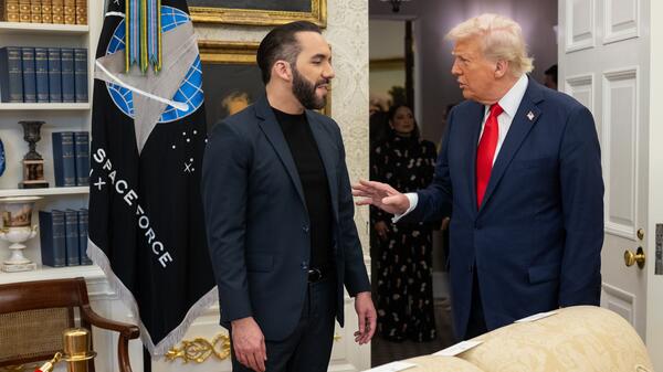 Trump i Bukele