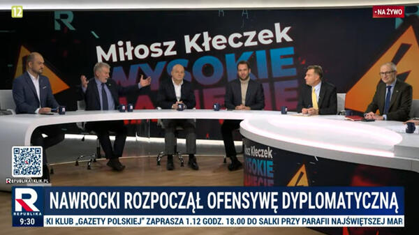 Wysokie napięcie 30-11-2025