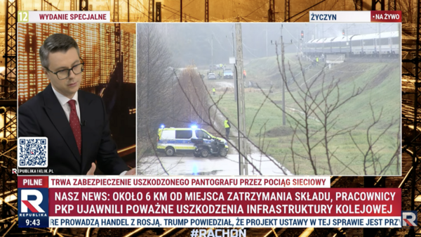Piotr Müller komentuje dywersję na torach i chaos rządu