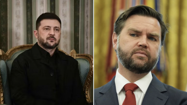 Ukraina czeka na rozmowę Zełenskiego z JD Vancem w sprawie planu pokojowego