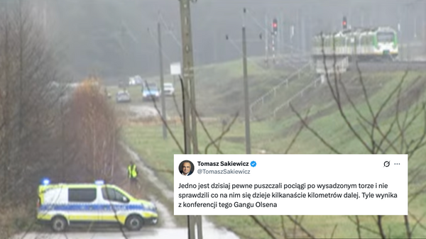 Tomasz Sakiewicz o konferencji ministrów ws. dywersji: „Tyle wynika z konferencji tego Gangu Olsena”