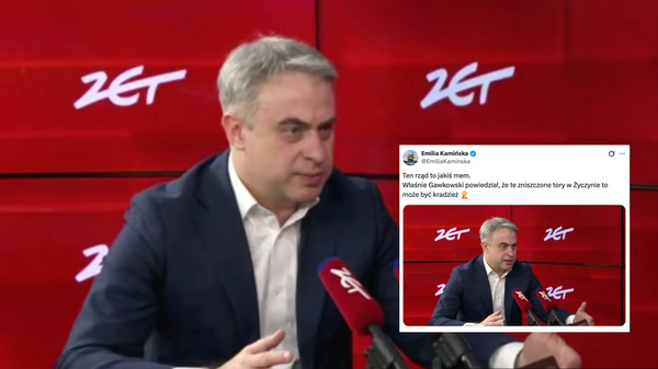 Internauci komentują słowa wicepremiera o "kradzieży torów"