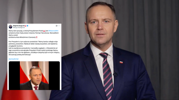 Prezydent komentuje wybór Włodzimierza Czarzastego na Marszałka Sejmu