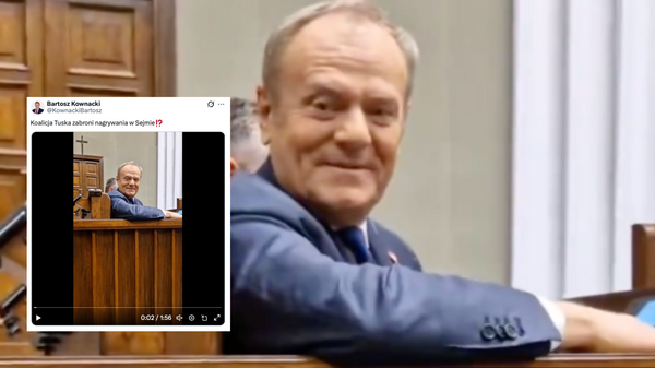 Starcie Tuska i Bartosza Kownackiego