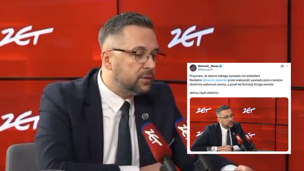 Minister Lewicy tłumaczy fiasko obietnicy o tanich lekach