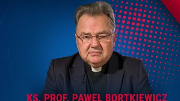 ks. prof. Paweł Bortkiewicz