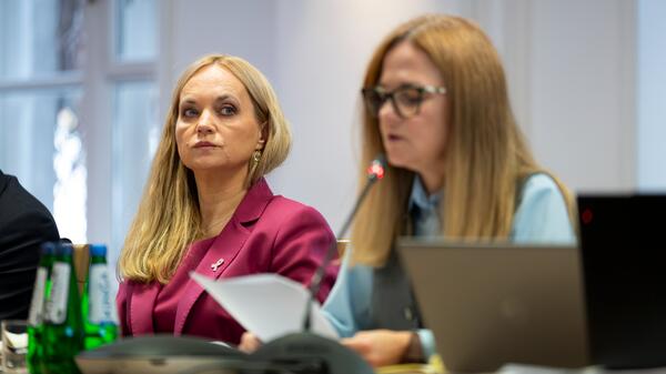 Minister zdrowia Jolanta Sobierańska-Grenda
