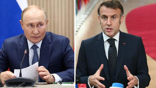 Putin i Macron