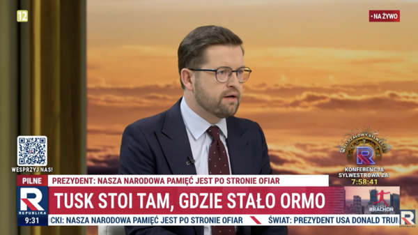 Andrzej Śliwka o granicy i bezpieczeństwie państwa