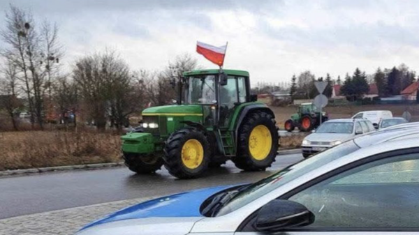 Rolnicy blokują drogi przeciw Mercosur