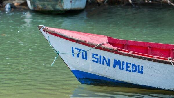 rybacy na Curacao