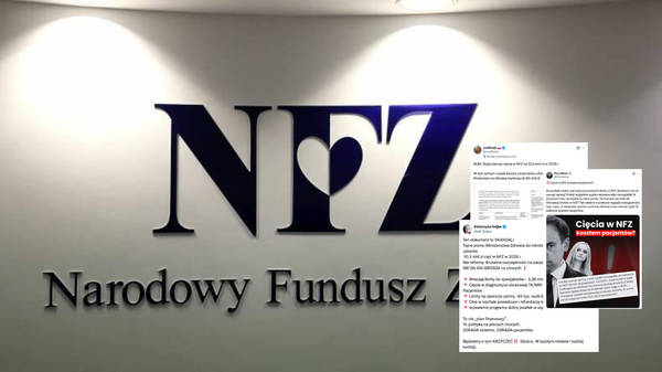 Opozycja reaguje na ujawniony dokument o cięciach w NFZ