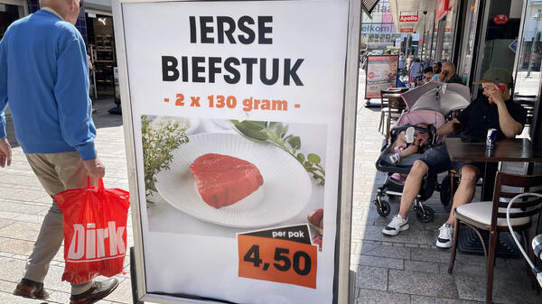 reklama mięsa