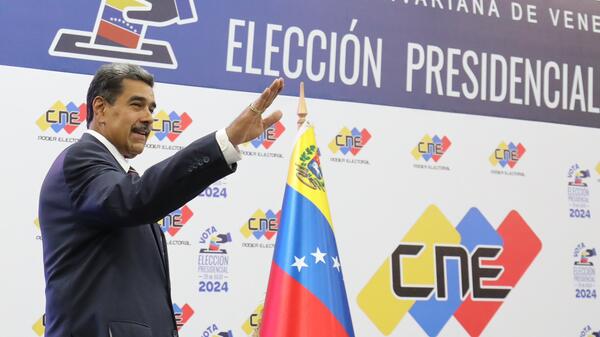 Nicolas Maduro