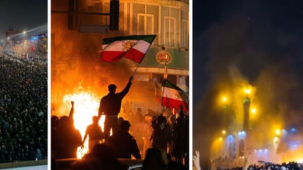protesty w Iranie