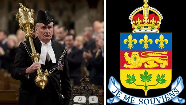 Quebec żegna się z monarchią