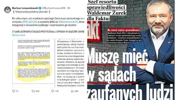 Żurek przechodzi na ręczne sterowanie?