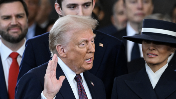 Rok prezydentury Donalda Trumpa