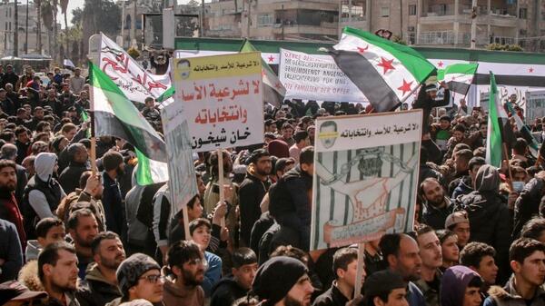 protesty w Iranie