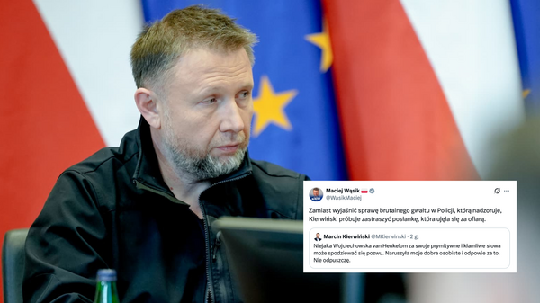 Kierwiński straszy posłankę PiS pozwem. Wąsik odpowiada ostro