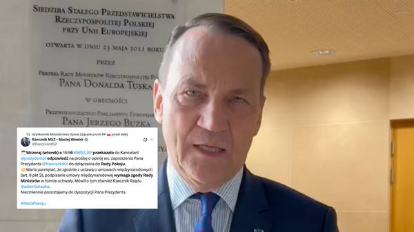 MSZ o Radzie Pokoju