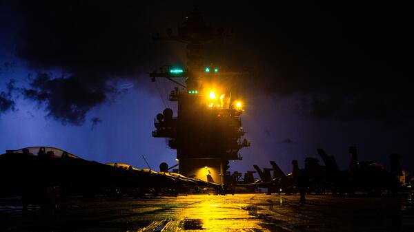 USS Gerald R. Ford