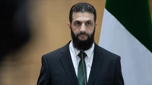 Prezydent Syrii Ahmed al-Shara