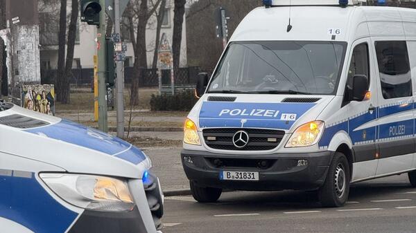 niemiecka policja